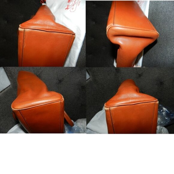 Coach Legacy Candace Carryall Leather Satchel Handbag Brown Tote 19890 - Picture 7 of 16